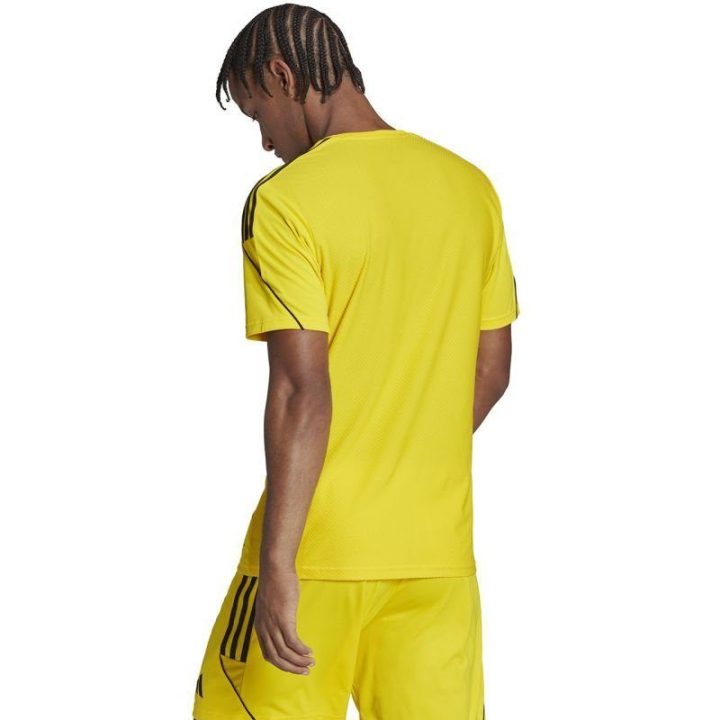 Vyriški treniruočių marškinėliai adidas Tiro 23 League, geltoni