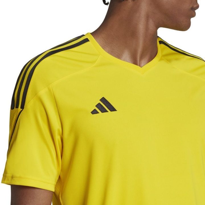 Vyriški treniruočių marškinėliai adidas Tiro 23 League, geltoni