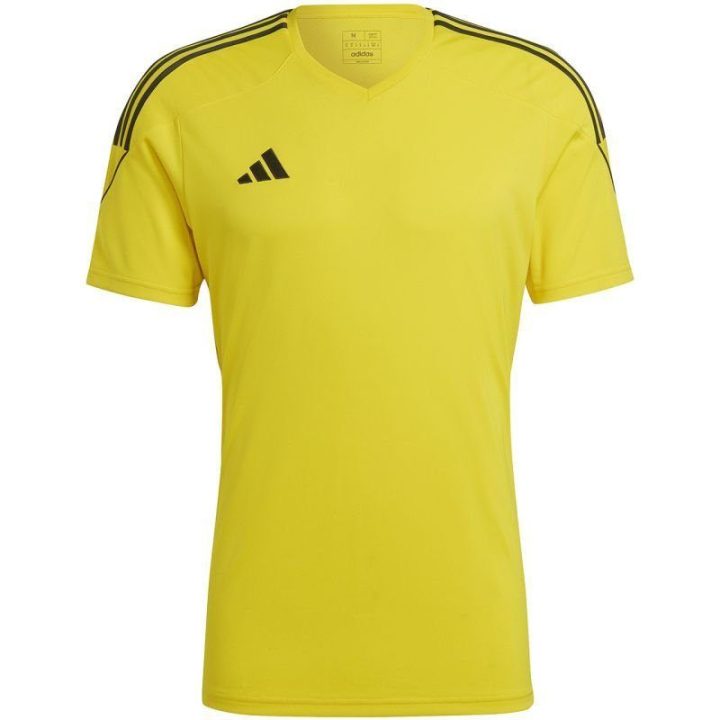 Vyriški treniruočių marškinėliai adidas Tiro 23 League, geltoni