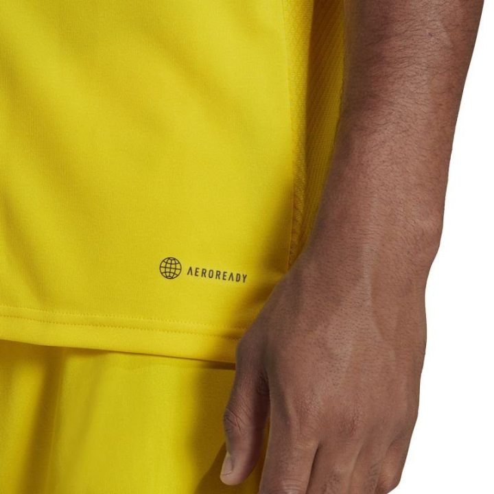 Vyriški treniruočių marškinėliai adidas Tiro 23 League, geltoni
