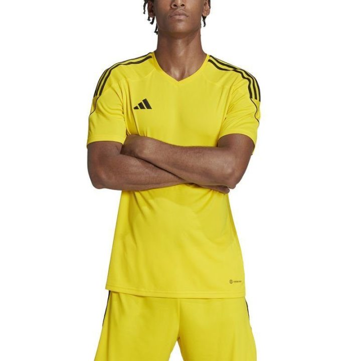 Vyriški treniruočių marškinėliai adidas Tiro 23 League, geltoni