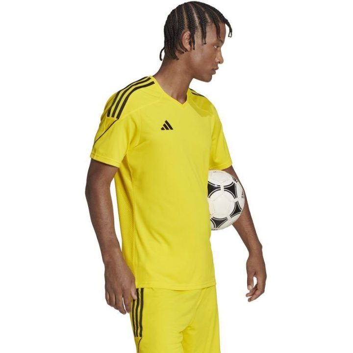 Vyriški treniruočių marškinėliai adidas Tiro 23 League, geltoni