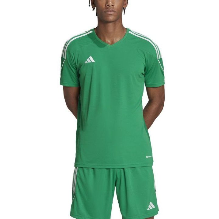Vyriški treniruočių marškinėliai adidas Tiro 23 League, žali