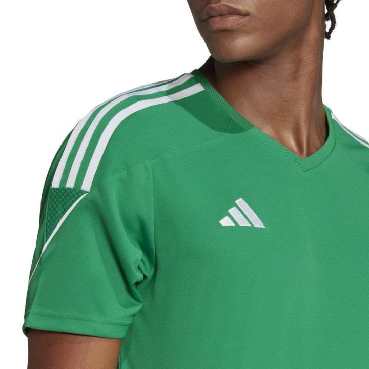 Vyriški treniruočių marškinėliai adidas Tiro 23 League, žali