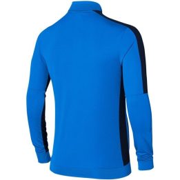 Vyriškas futbolo džemperis su Dri-FIT Nike Academy 23, mėlynas