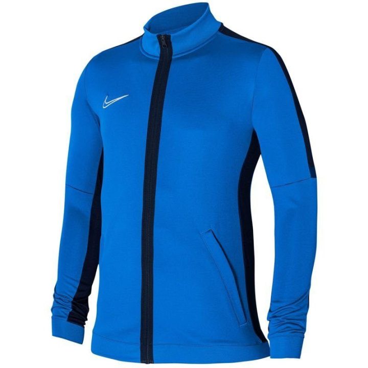 Vyriškas futbolo džemperis su Dri-FIT Nike Academy 23, mėlynas