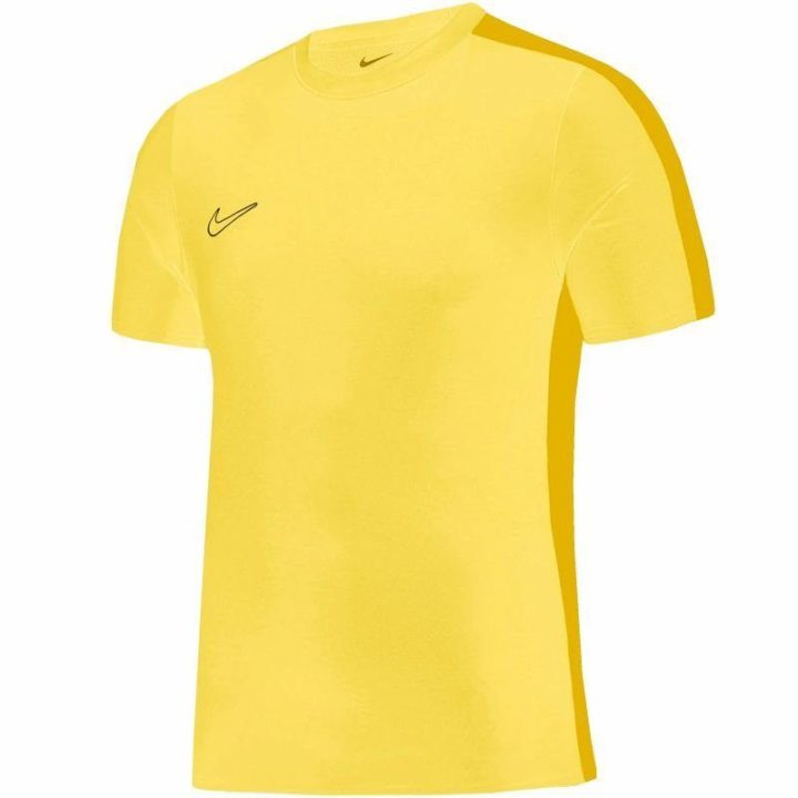 Vyriški Dri-FIT marškinėliai Nike Academy 23, geltoni