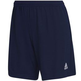 Moteriški futbolo šortai adidas Entrada 22, tamsiai mėlyni