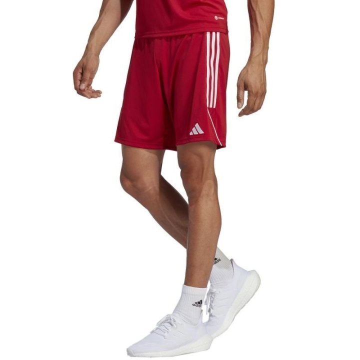 Vyriški treniruočių šortai adidas Tiro 23 League, raudoni