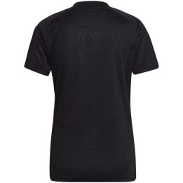 Moteriški marškinėliai adidas Condivo 22 Match Day, juodai balti