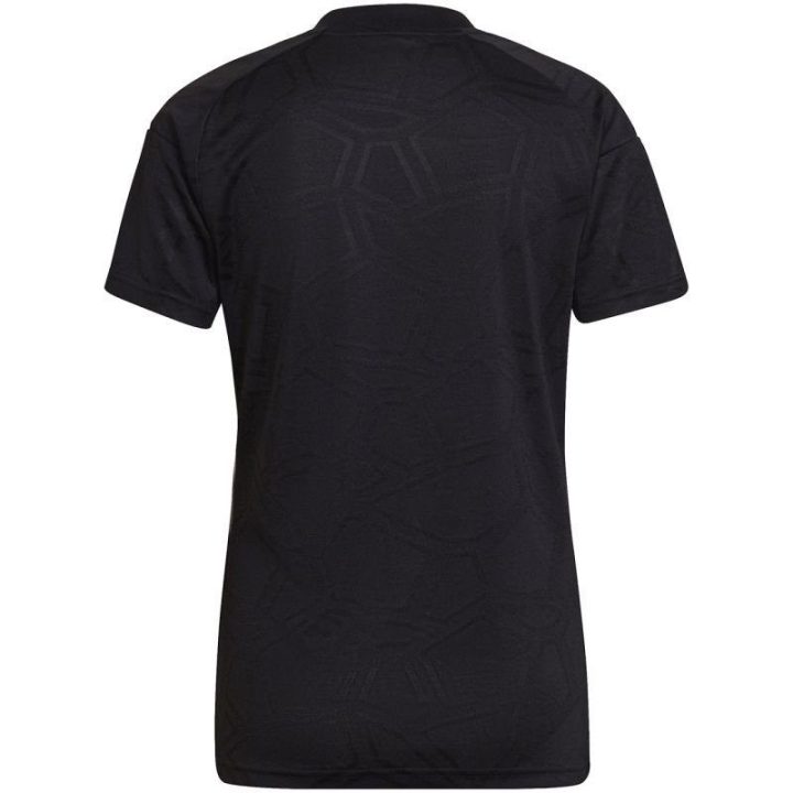 Moteriški marškinėliai adidas Condivo 22 Match Day, juodai balti