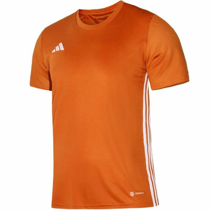 Vyriški marškinėliai rungtynėms adidas Tabela 23, oranžiniai