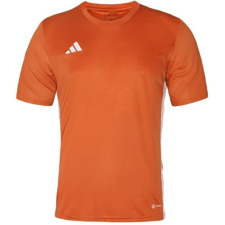 Vyriški marškinėliai rungtynėms adidas Tabela 23, oranžiniai