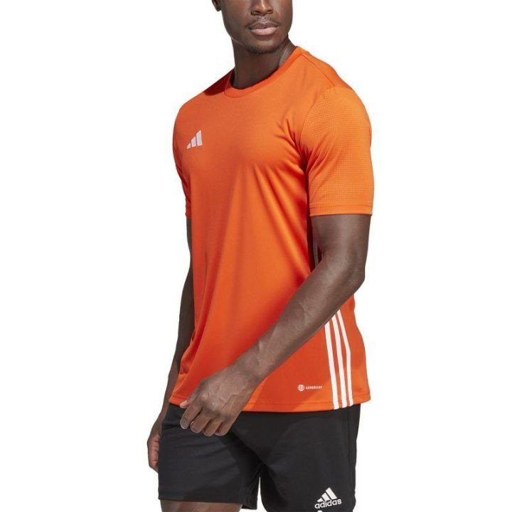 Vyriški marškinėliai rungtynėms adidas Tabela 23, oranžiniai