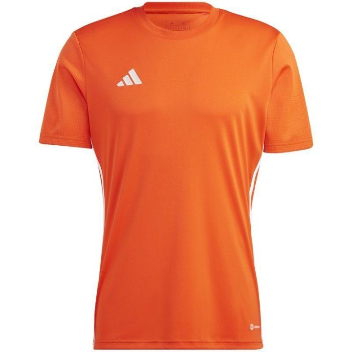 Vyriški marškinėliai rungtynėms adidas Tabela 23, oranžiniai