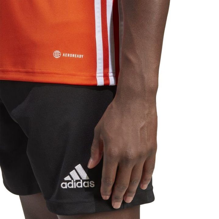 Vyriški marškinėliai rungtynėms adidas Tabela 23, oranžiniai