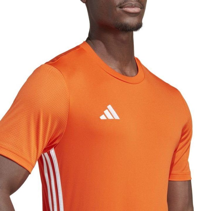 Vyriški marškinėliai rungtynėms adidas Tabela 23, oranžiniai