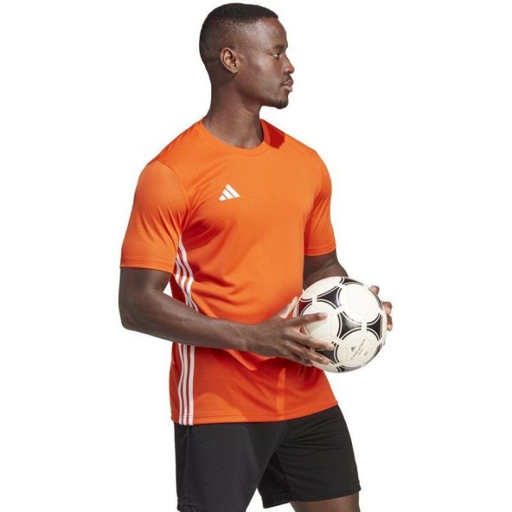 Vyriški marškinėliai rungtynėms adidas Tabela 23, oranžiniai