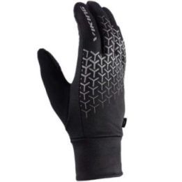 Pirštinės jutikliniams ekranams Viking Orton Multifunction, juodos