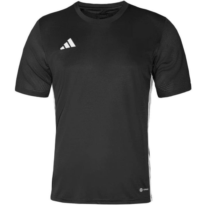 Vyriški rungtynių marškinėliai adidas Tabela 23, juodi