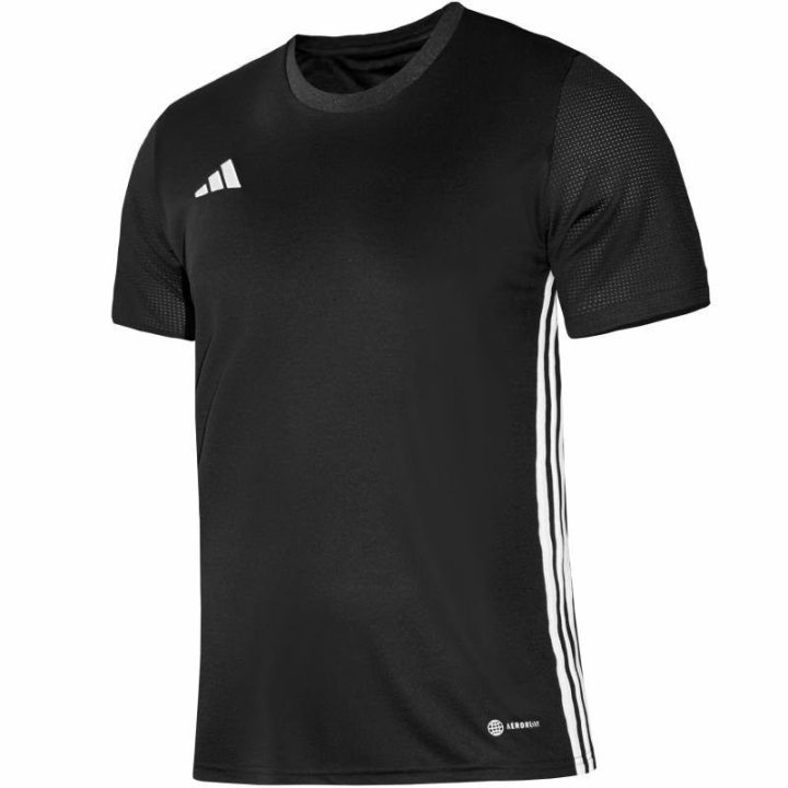 Vyriški rungtynių marškinėliai adidas Tabela 23, juodi