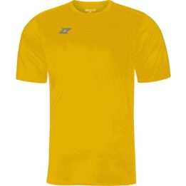 Vaikiški futbolo marškinėliai Zina Iluvio, geltoni