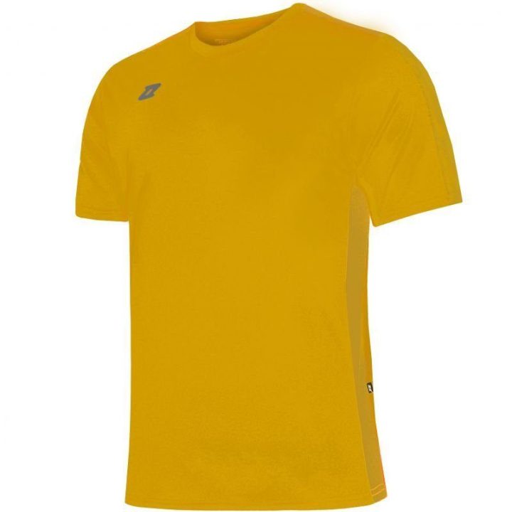 Vaikiški futbolo marškinėliai Zina Iluvio, geltoni