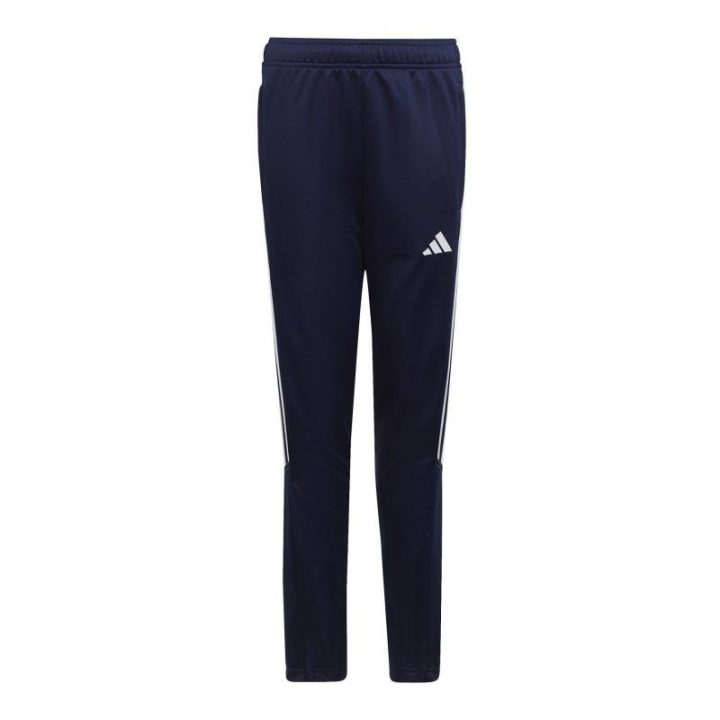 Vaikiškos sportinės kelnės adidas Tiro 23, tamsiai mėlynos