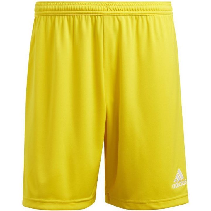 Vyriški treniruočių šortai adidas Entrada 22, geltoni