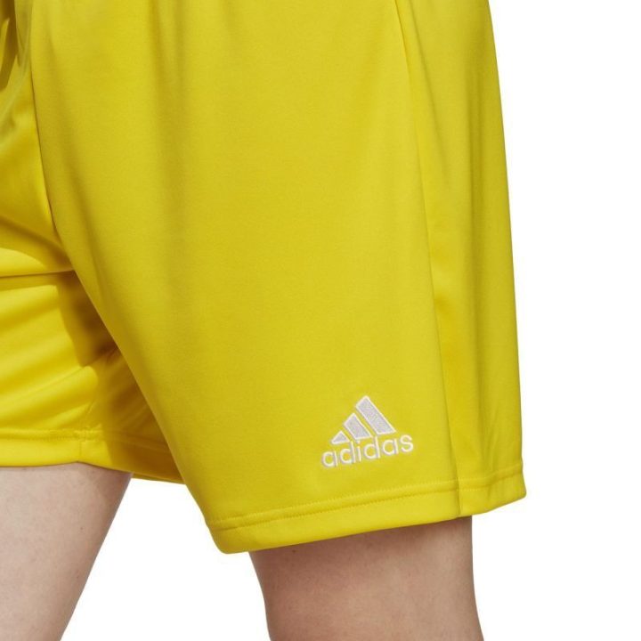 Vyriški treniruočių šortai adidas Entrada 22, geltoni