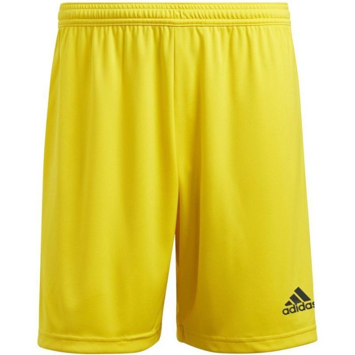 Vyriški treniruočių šortai adidas Entrada 22, geltoni
