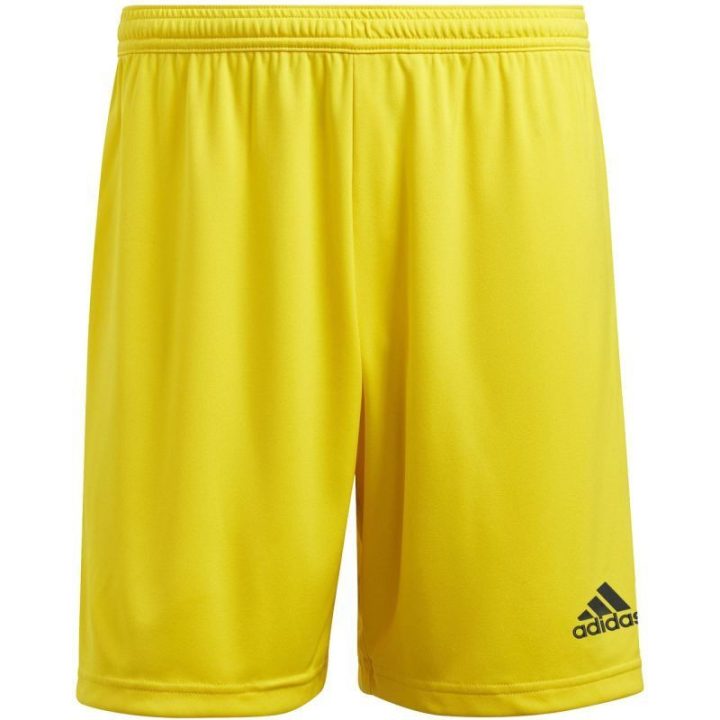 Vyriški treniruočių šortai adidas Entrada 22, geltoni