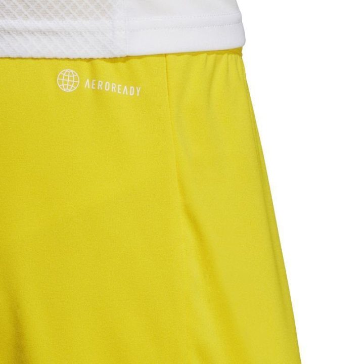 Vyriški treniruočių šortai adidas Entrada 22, geltoni