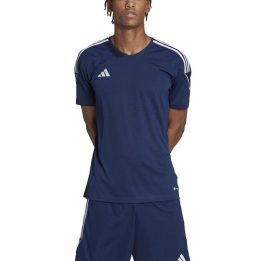 Vyriški futbolo marškinėliai adidas Tiro 23 League, tamsiai mėlyni