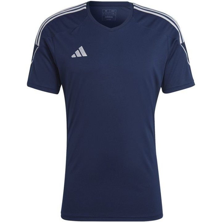 Vyriški futbolo marškinėliai adidas Tiro 23 League, tamsiai mėlyni