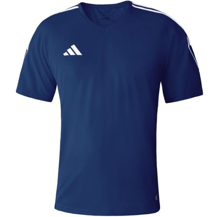 Vyriški futbolo marškinėliai adidas Tiro 23 League, tamsiai mėlyni