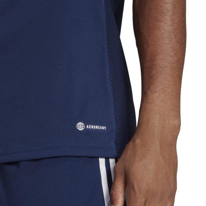 Vyriški futbolo marškinėliai adidas Tiro 23 League, tamsiai mėlyni