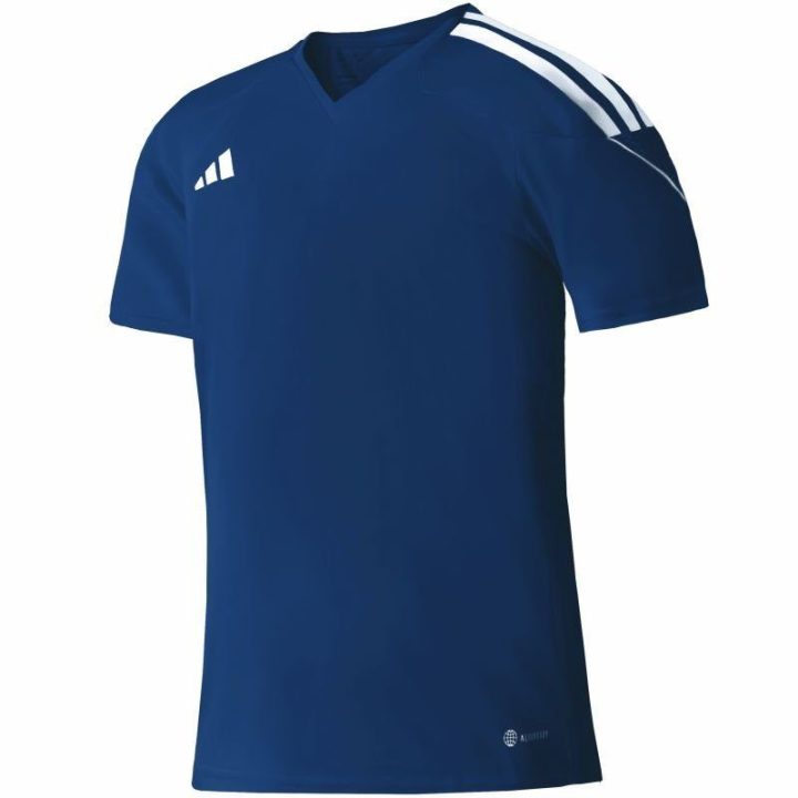 Vyriški futbolo marškinėliai adidas Tiro 23 League, tamsiai mėlyni
