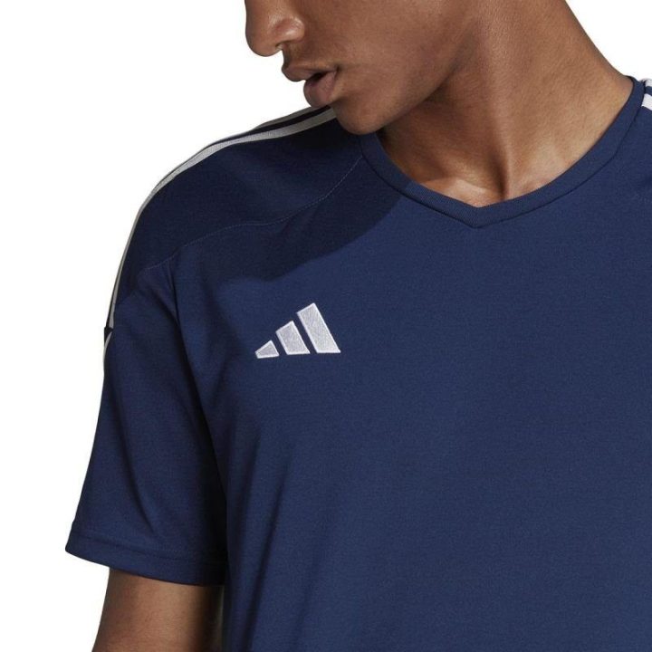 Vyriški futbolo marškinėliai adidas Tiro 23 League, tamsiai mėlyni