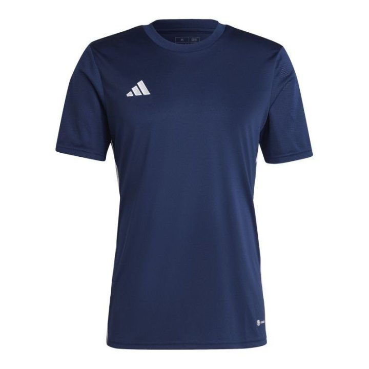 Vyriški rungtynių marškinėliai adidas Tabela 23, tamsiai mėlyni