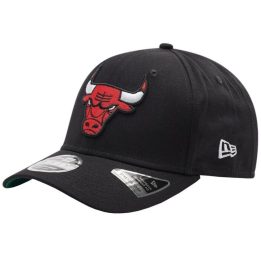 Kepurė su snapeliu New Era 9FIFTY Chicago Bulls, juoda