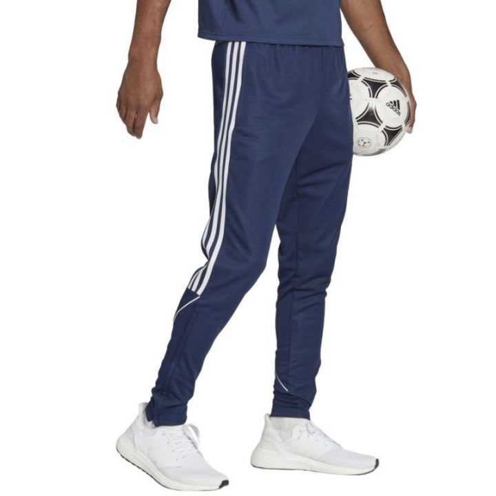 Vyriškos sportinės kelnės adidas Tiro 23 League, tamsiai mėlynos