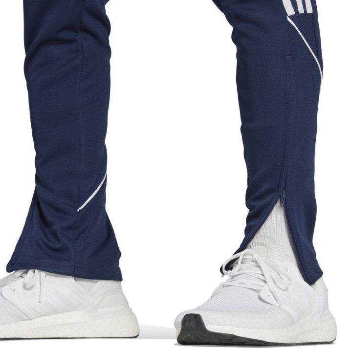 Vyriškos sportinės kelnės adidas Tiro 23 League, tamsiai mėlynos