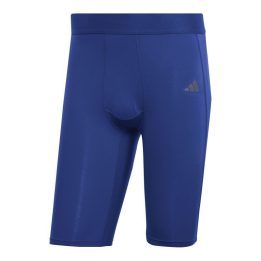 Vyriški kompresiniai šortai adidas Techfit Aeroready, mėlyni