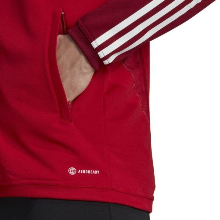 Vyriškas džemperis adidas Tiro 23 Competition Training, raudonas