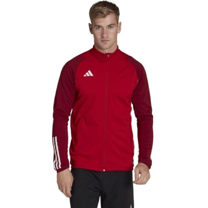 Vyriškas džemperis adidas Tiro 23 Competition Training, raudonas