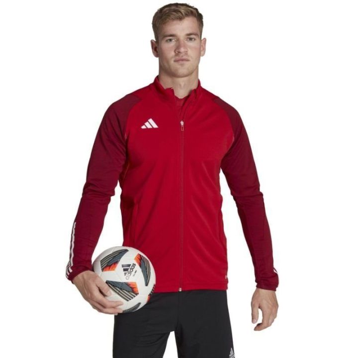 Vyriškas džemperis adidas Tiro 23 Competition Training, raudonas