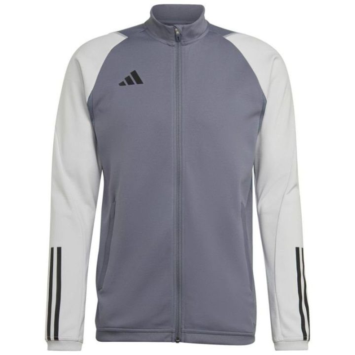 Vyriškas futbolo džemperis adidas Tiro 23, pilkas