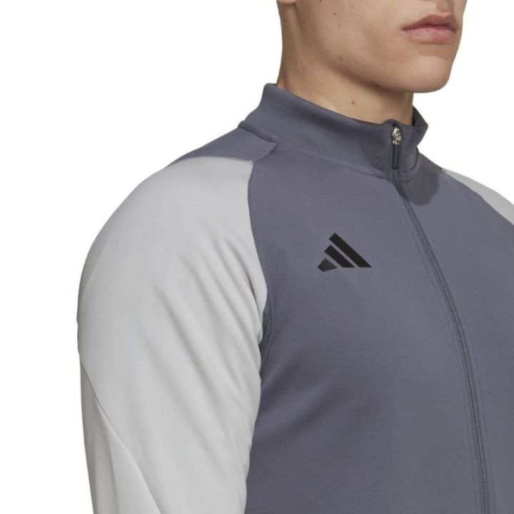 Vyriškas futbolo džemperis adidas Tiro 23, pilkas