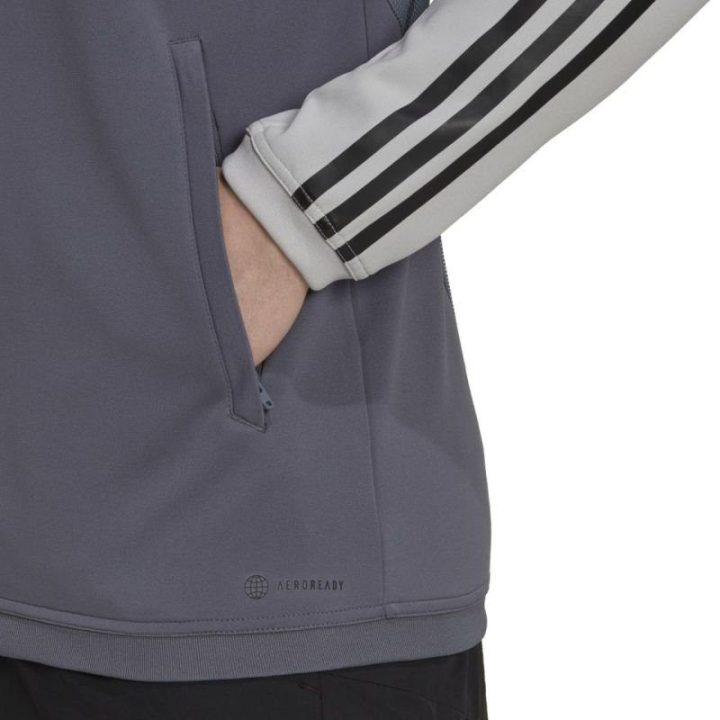 Vyriškas futbolo džemperis adidas Tiro 23, pilkas